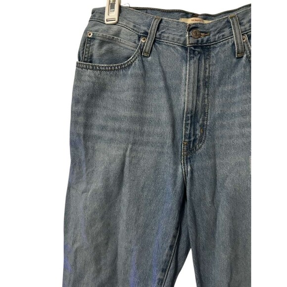 Levi's '94 Baggy Jeans Distressed Women Size 30 x 31 Loose Light Wash - Picture 3 of 7
